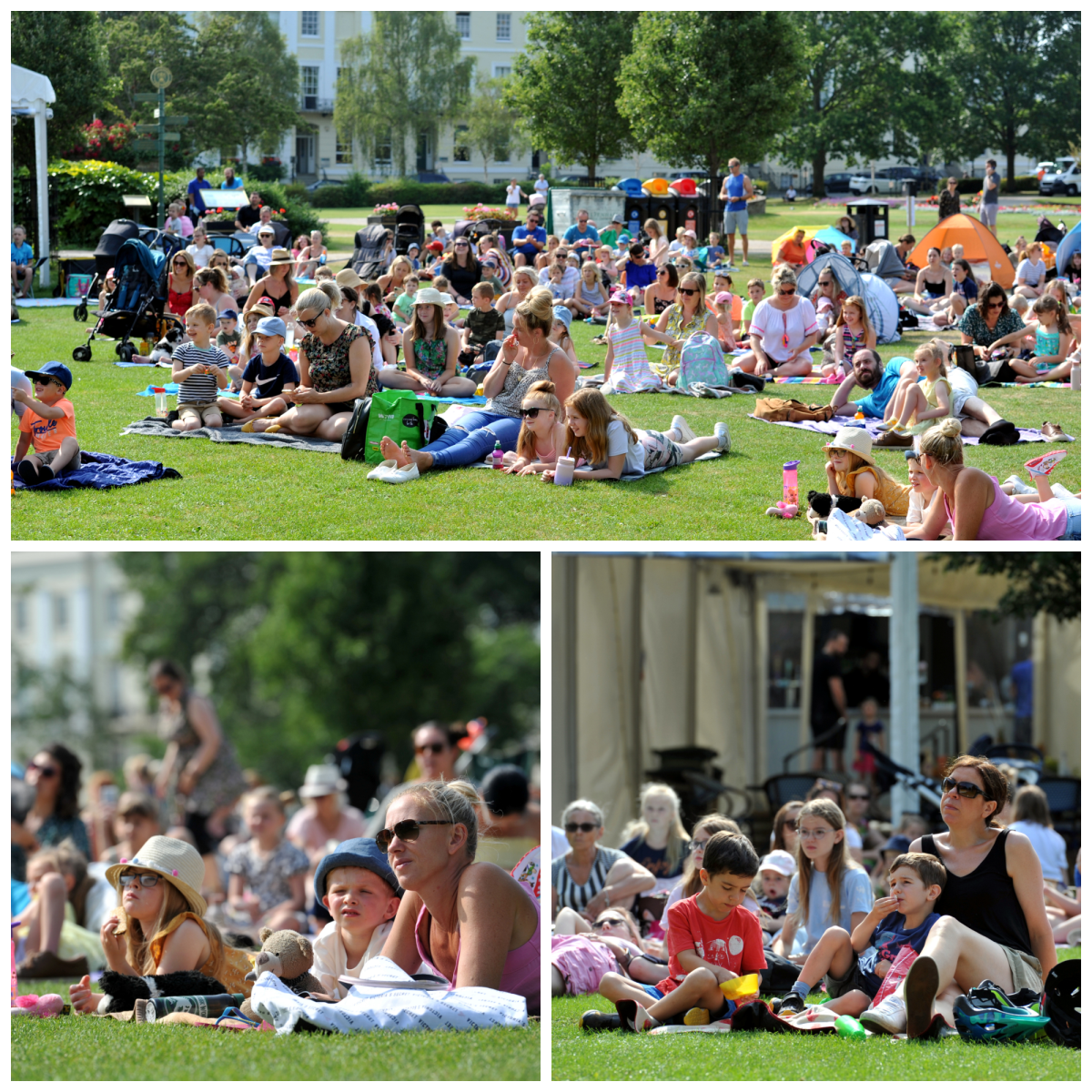 Big Screen in the Gardens, Cheltenham 